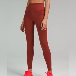 Lululemon wunder train high rise leggings
